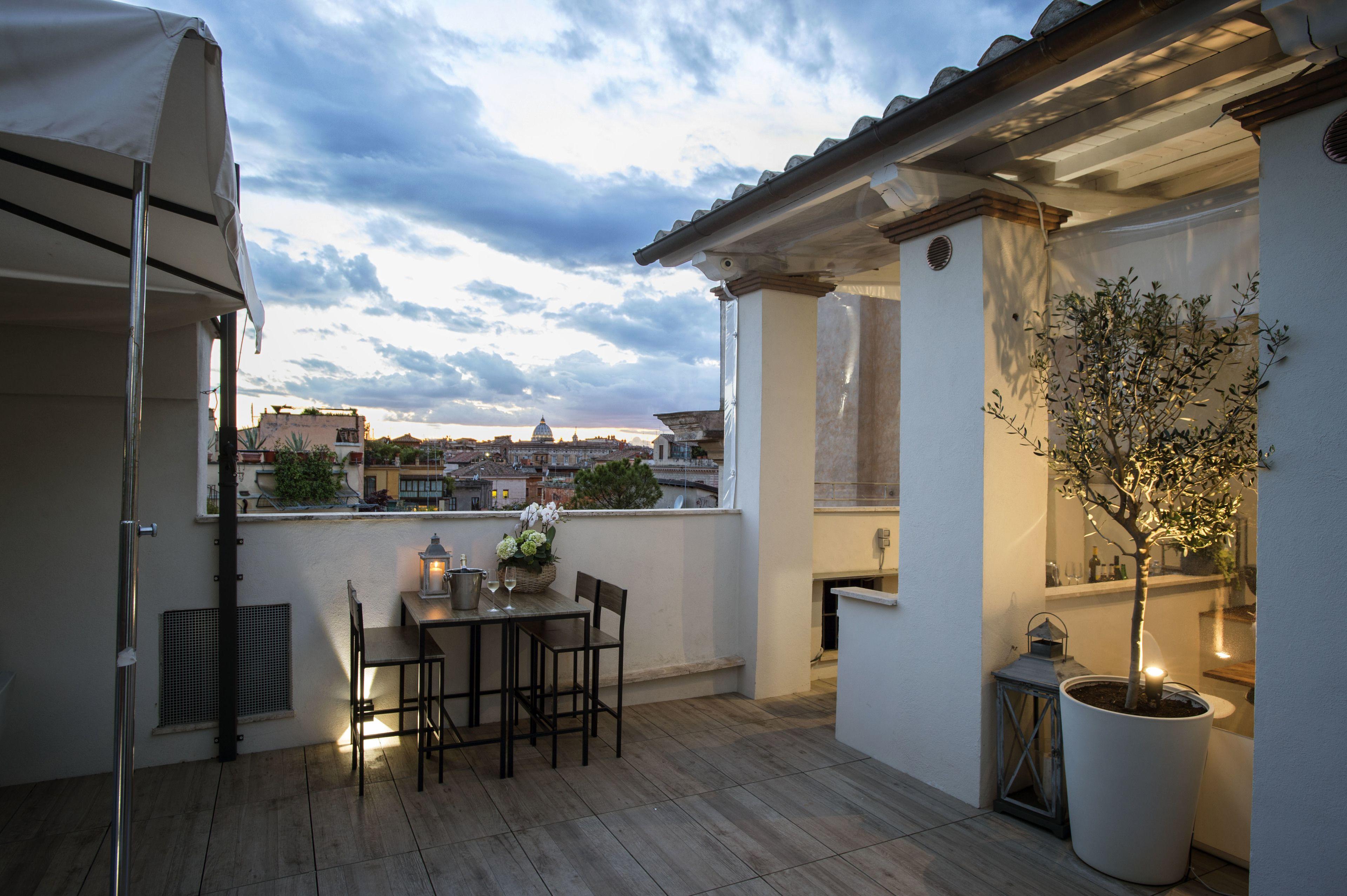 Terrace Pantheon Relais — Foto 3